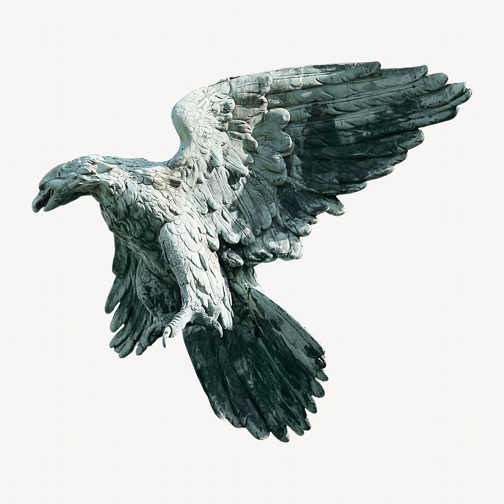 Griffin statue isolated design | Free Photo - rawpixel