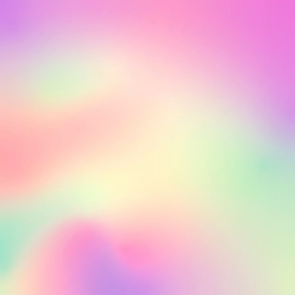 Colorful gradient aesthetic background