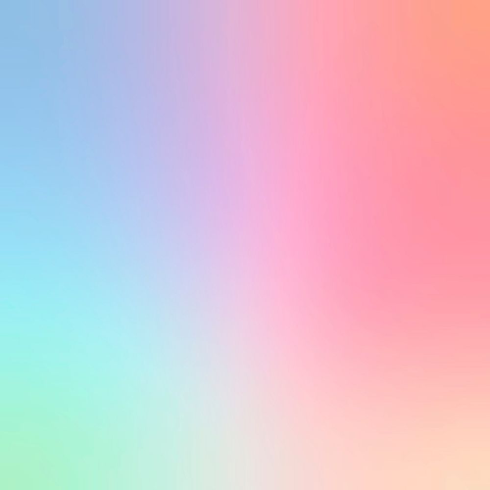 Colorful gradient aesthetic background