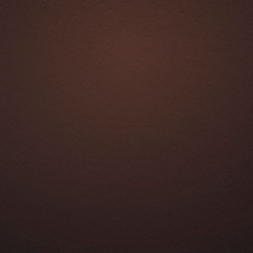 Dark brown gradient background, simple design