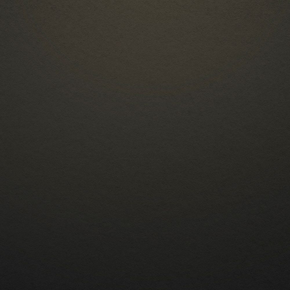 Dark brown background, minimal design