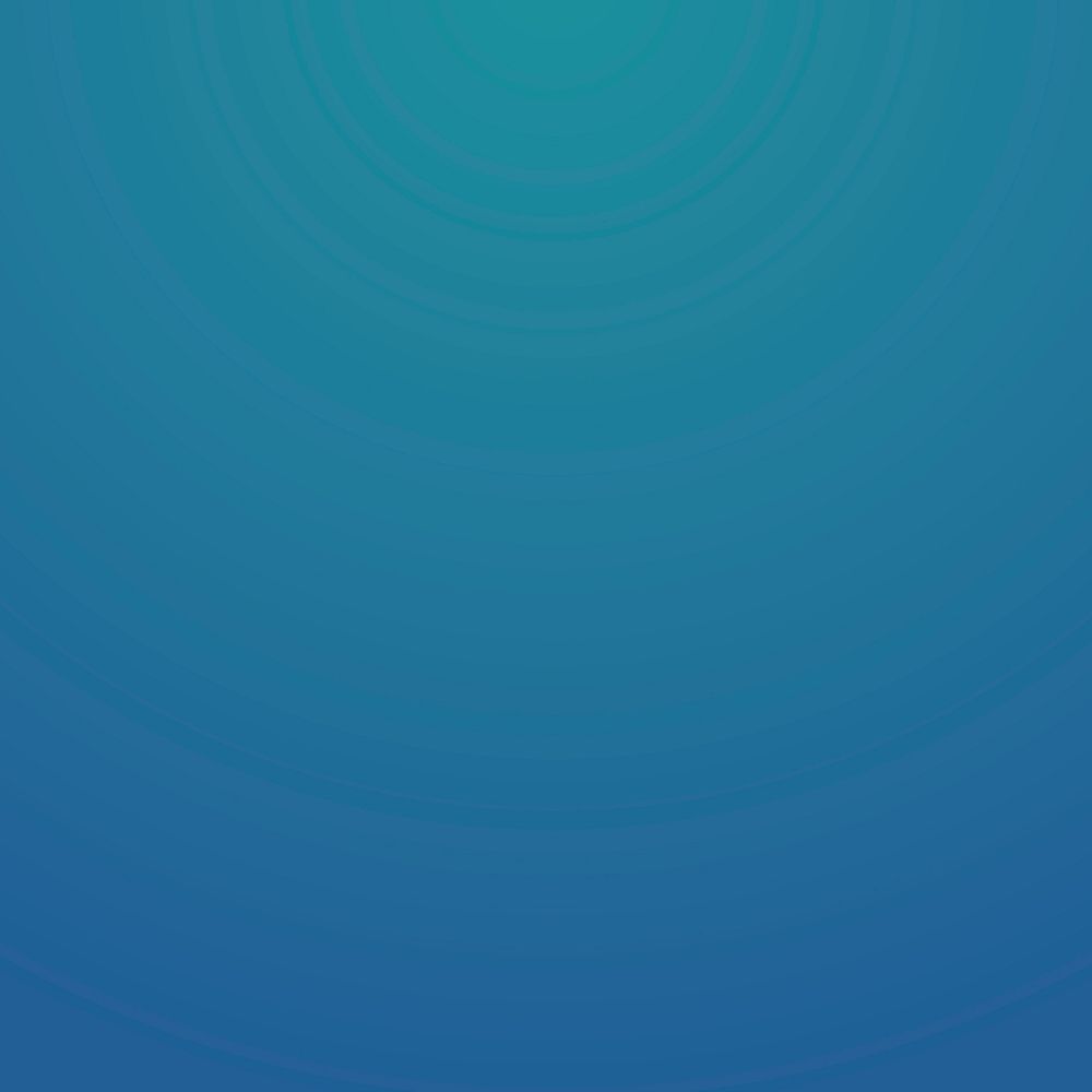 Blue gradient background, simple design