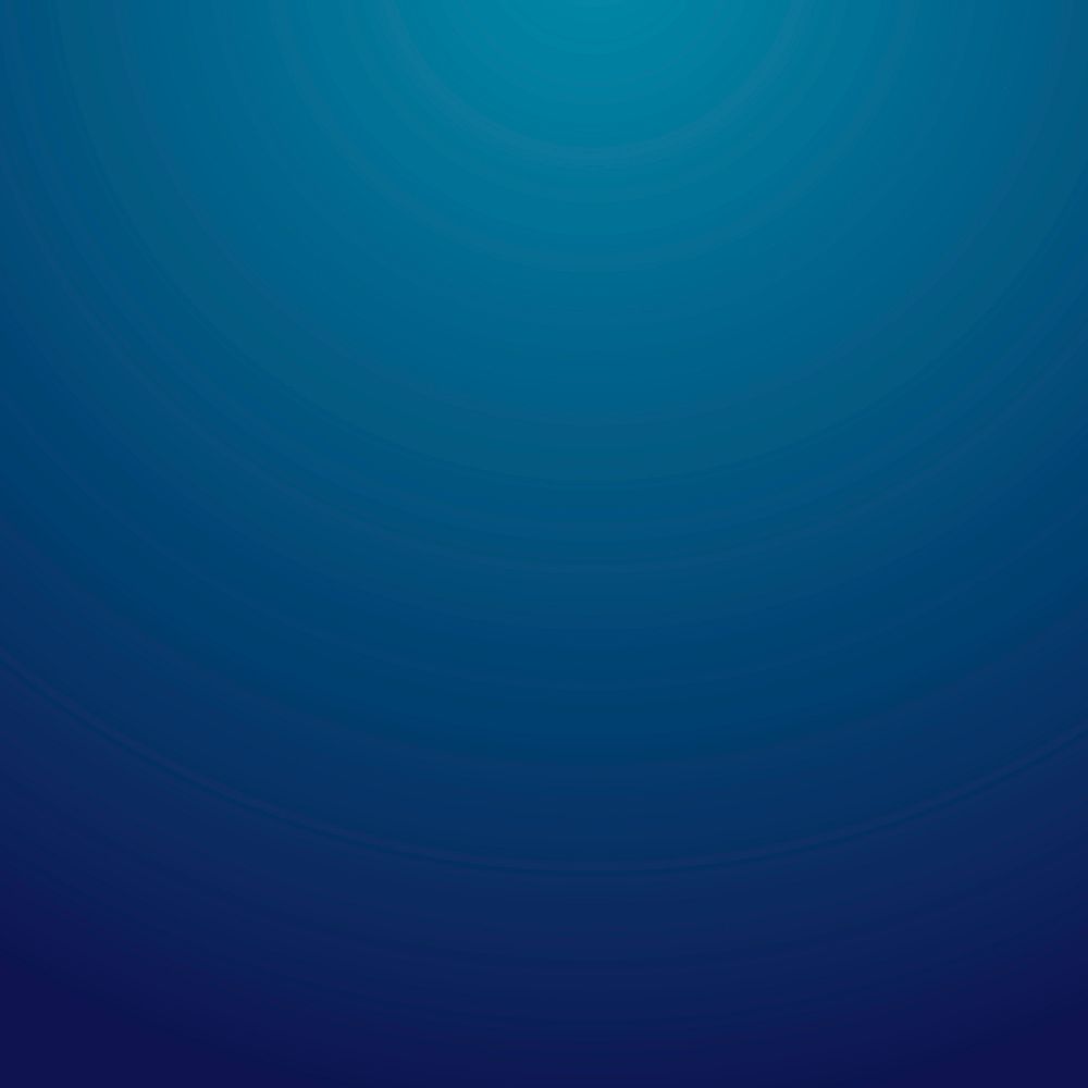 Blue gradient background, simple design