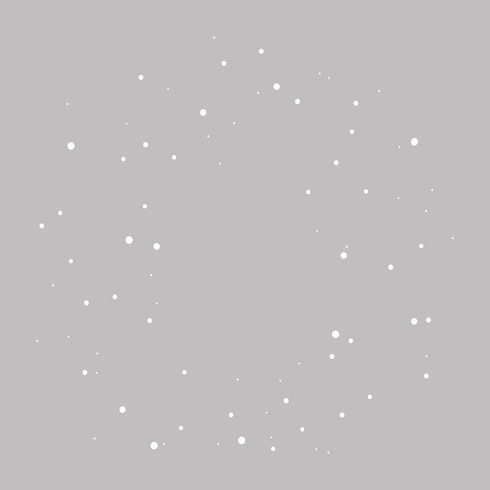 Falling snow, winter clipart vector