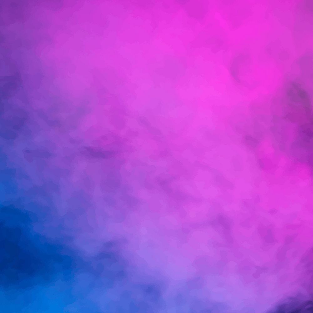 Pink smoke background with design space