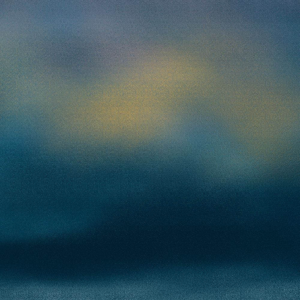 Dark Winter sky background, blurry blue design psd