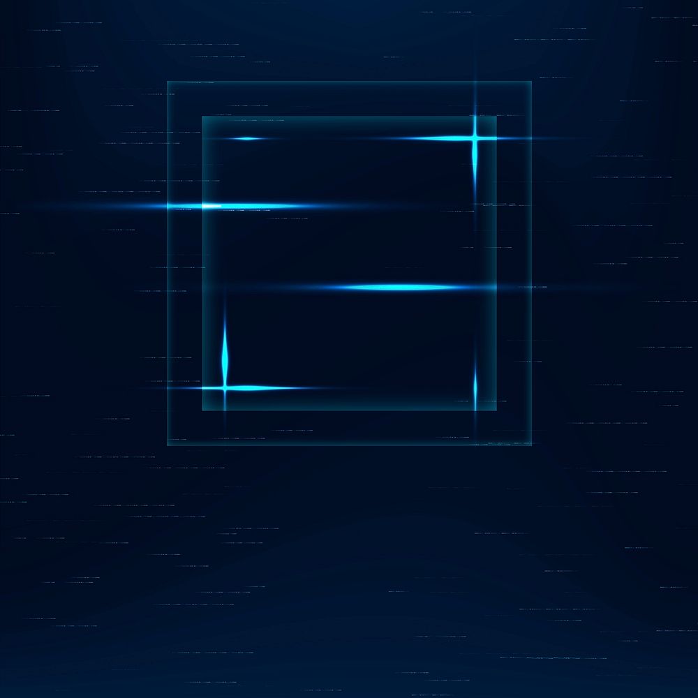 Dark blue background, digital technology design
