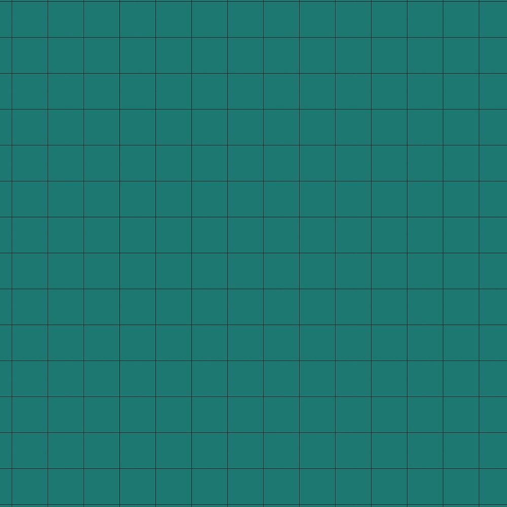 Dark green grid pattern background