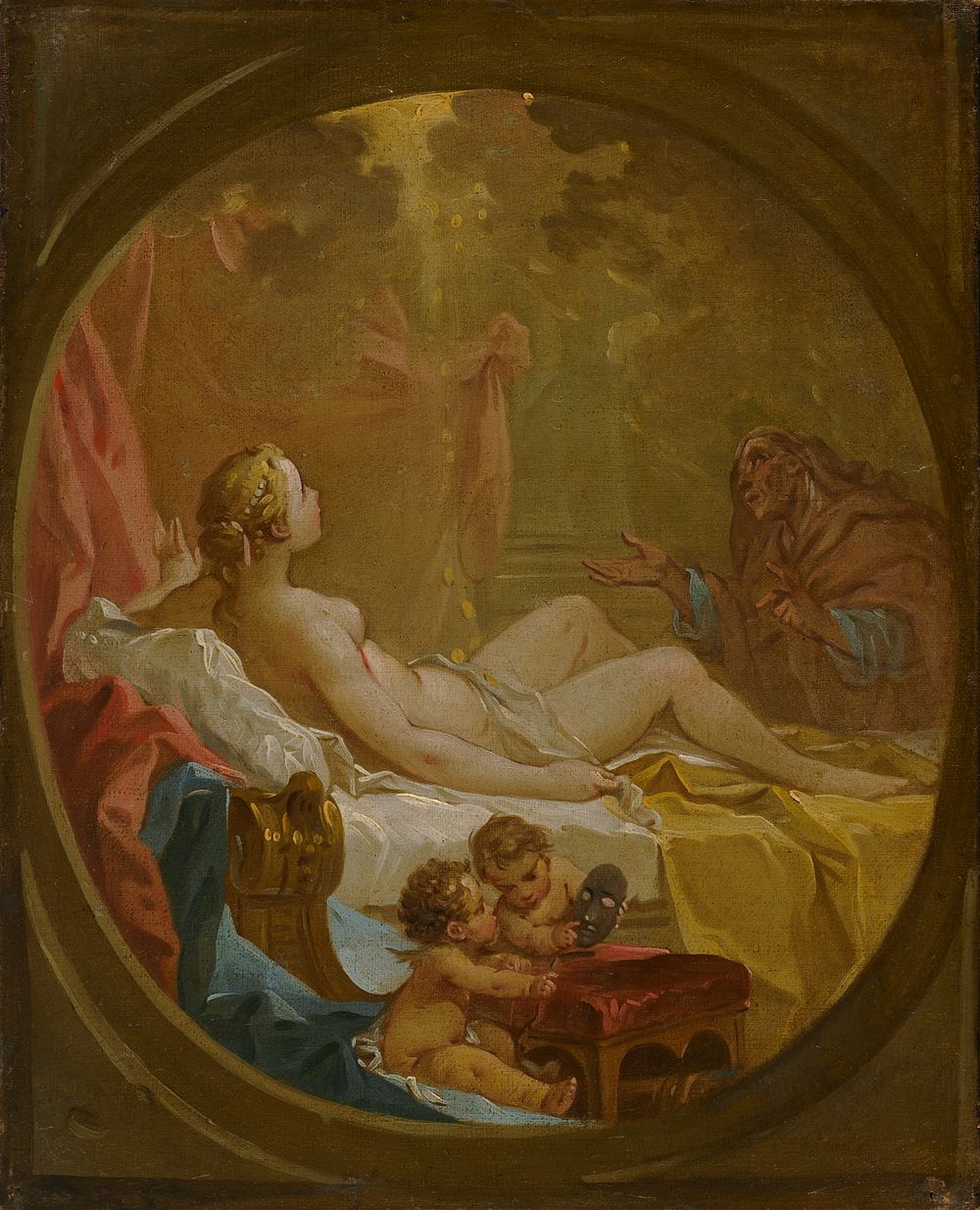 Dana&euml;, 1723 - 1770, Fran&ccedil;ois Boucher