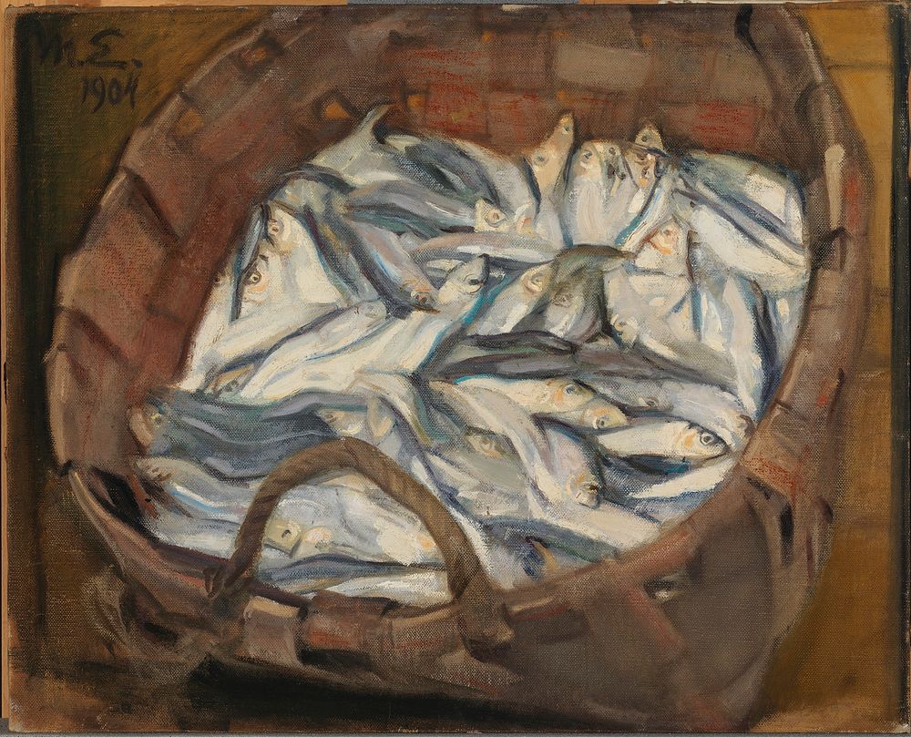 Baltic herrings, 1904, by Magnus Enckell