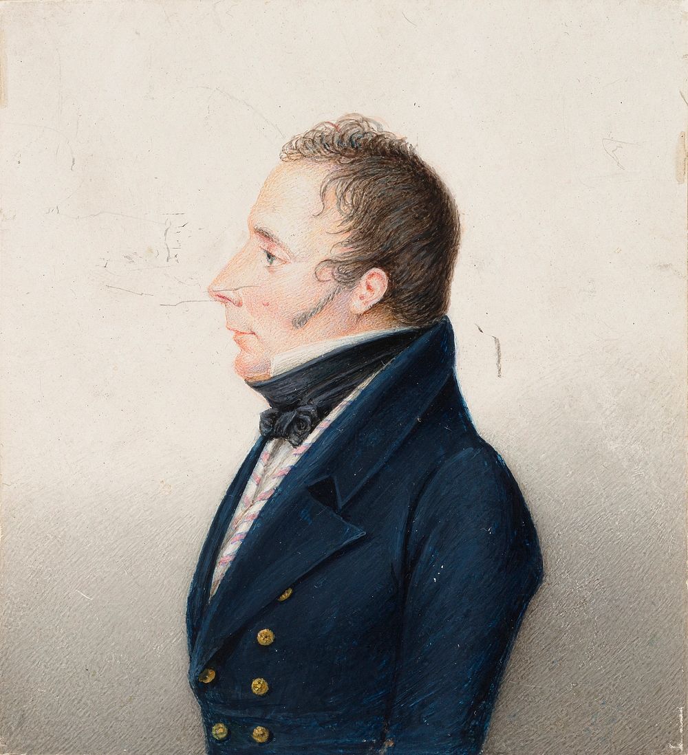 Portrait of a man, Tuntematon