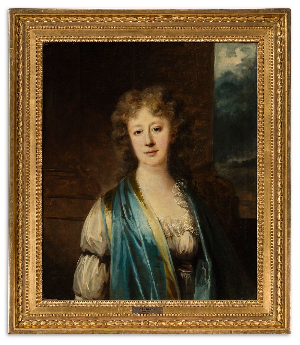 Countess hedvig eva de la gardie, 1798, Carl Fredrik Von Breda