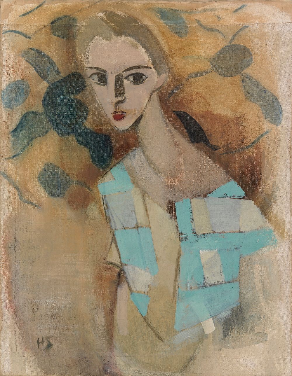 Girl from eydtkuhne ii, 1927, Helene Schjerfbeck