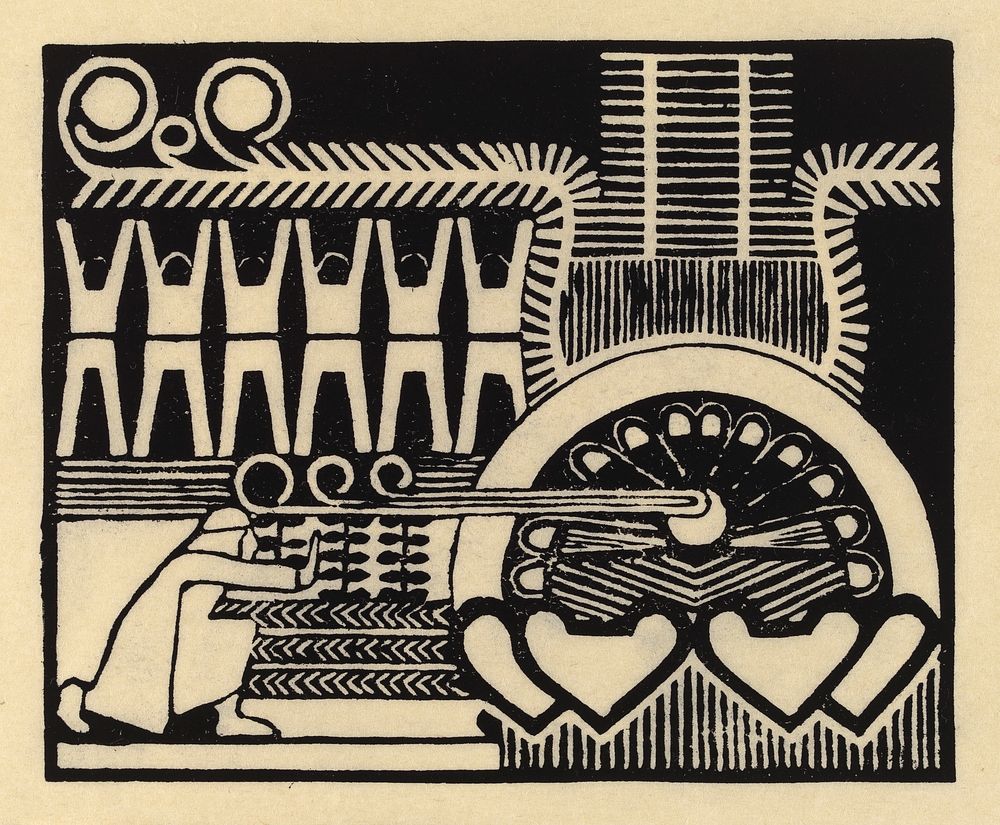 The creation of the sampo, 1917, Joseph Alanen