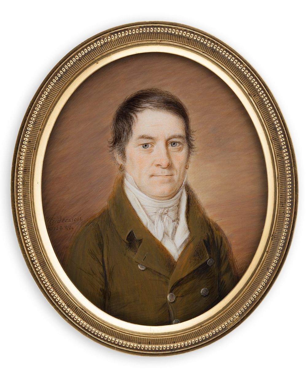 Portrait of a man, 1800 - 1833, Anders Gustaf Andersson