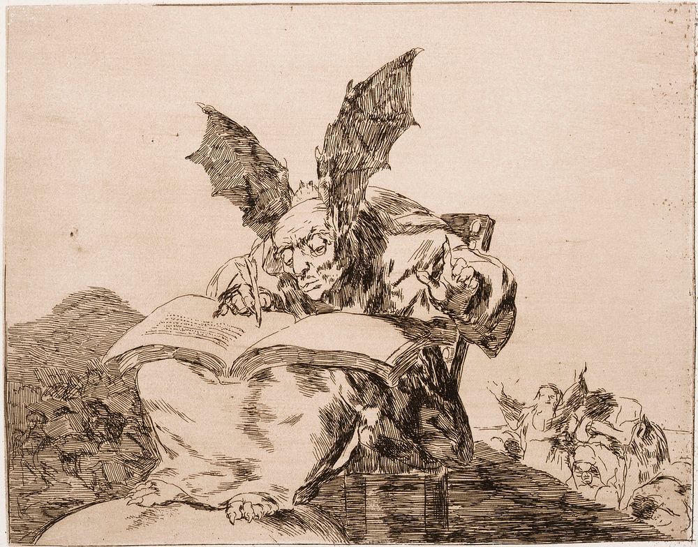 Yleistä hyvää vastaan (contra el bien general), 2004, by Francisco de Goya