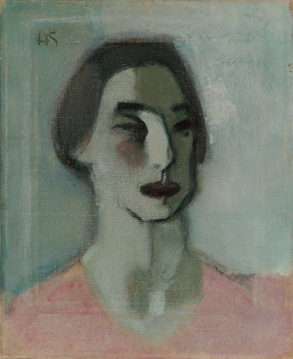 Forty years old, 1939, Helene Schjerfbeck