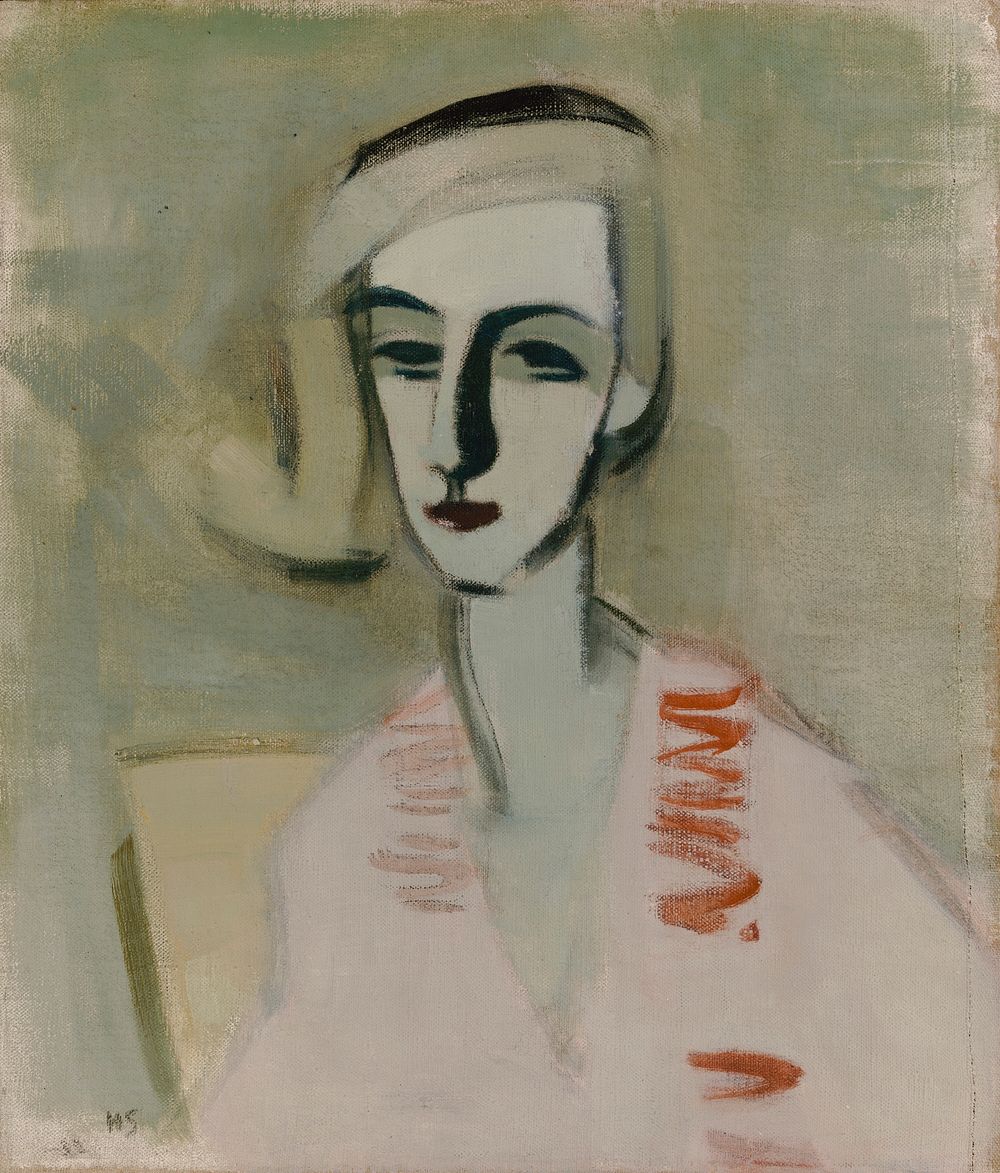 The teacher, 1933, Helene Schjerfbeck