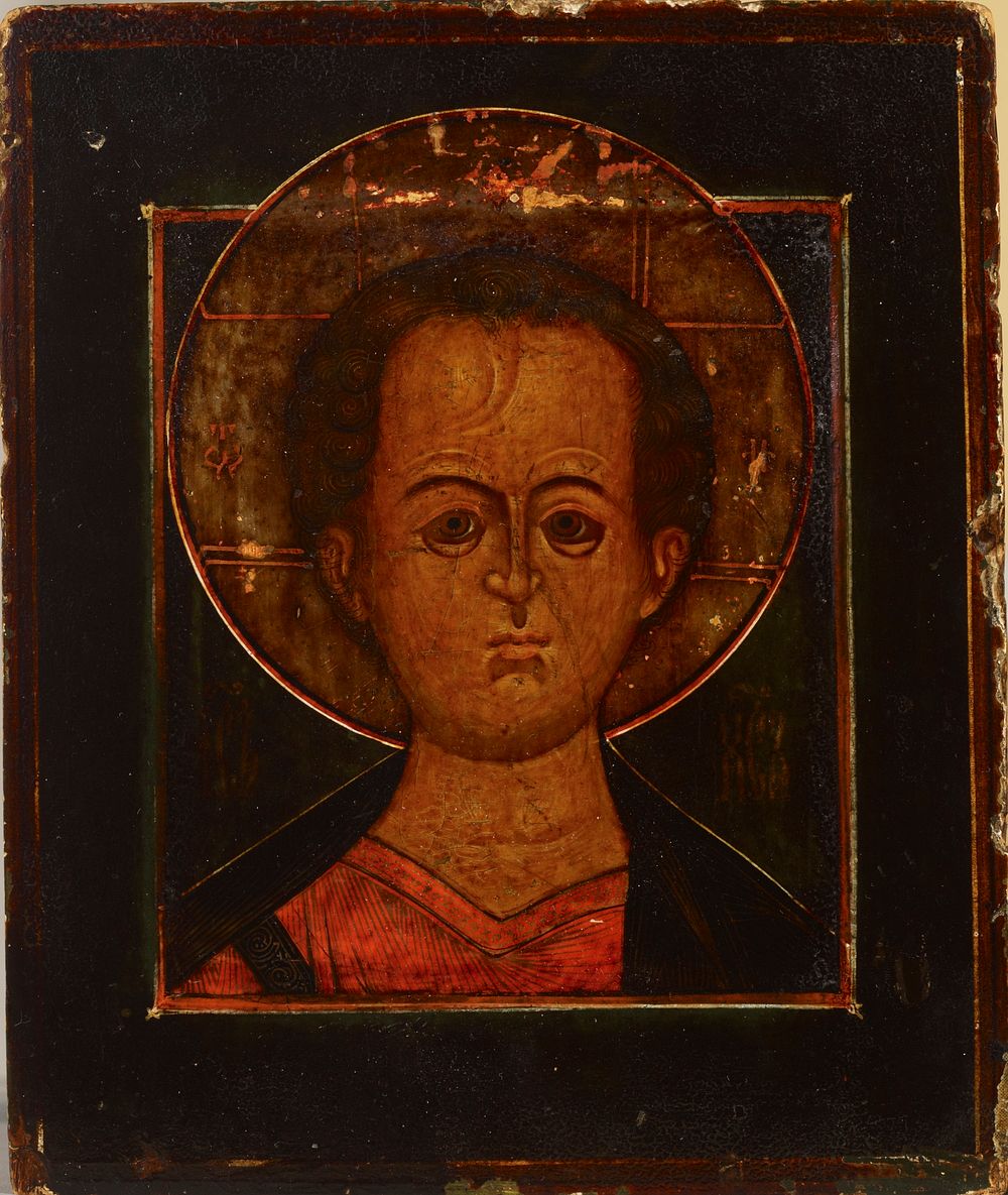 Jeesus emanuel, venäläinen ikoni, 1850 - 1899, Tekijä Ei Tiedossa