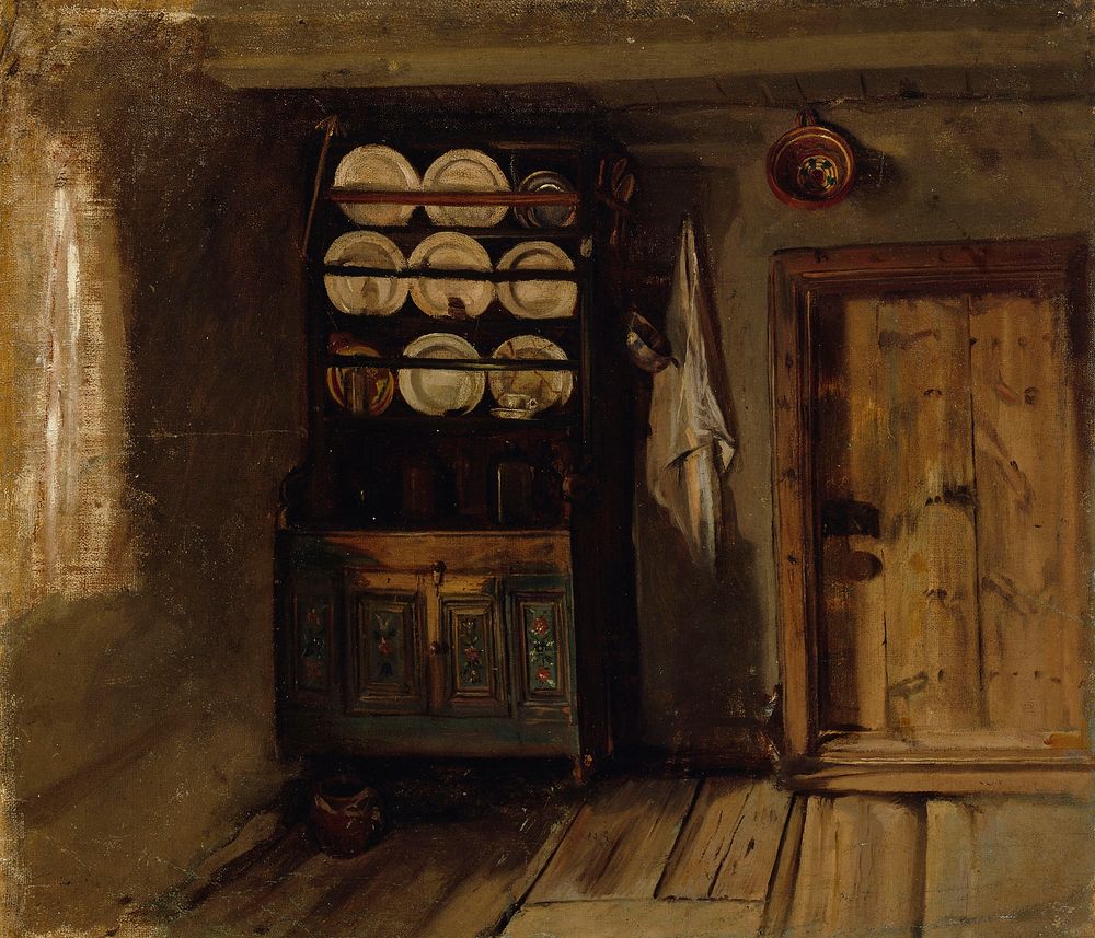 Tuvansisusta ahvenanmaalta, 1871, Karl Emanuel Jansson