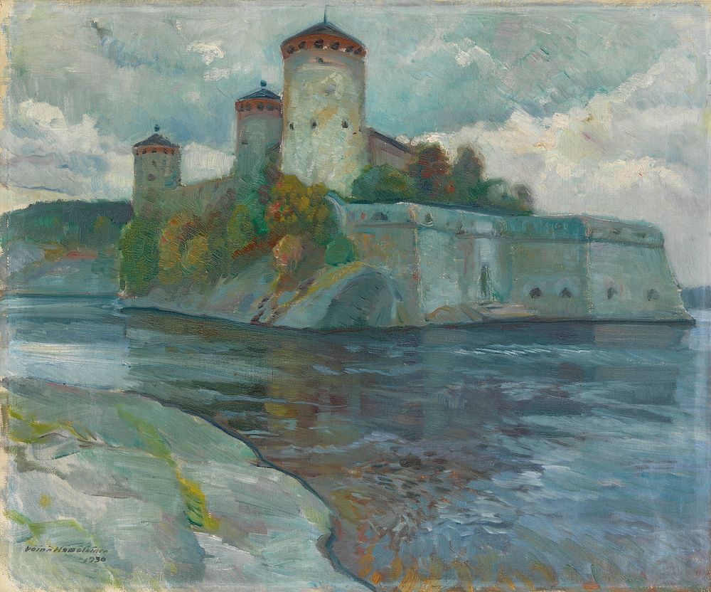 Olavinlinna, 1930, Väinö Hämäläinen