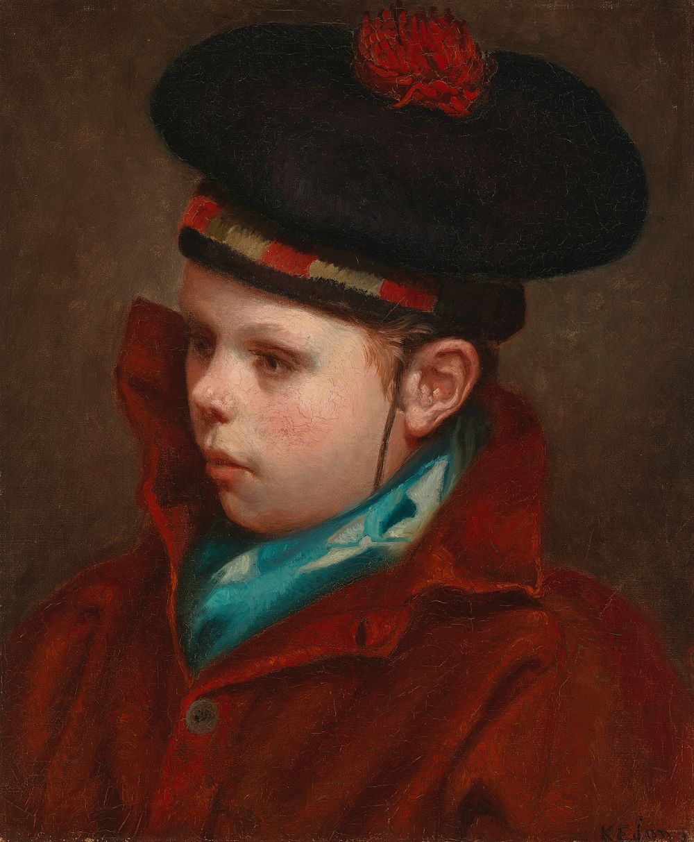 Sailor boy ii, 1866, Karl Emanuel Jansson