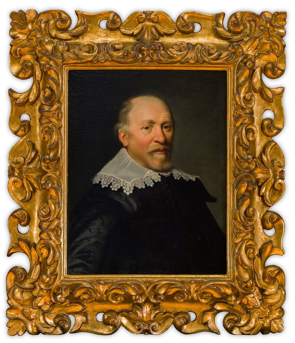 Portrait of a man, Jan Anthonisz Van Ravesteyn