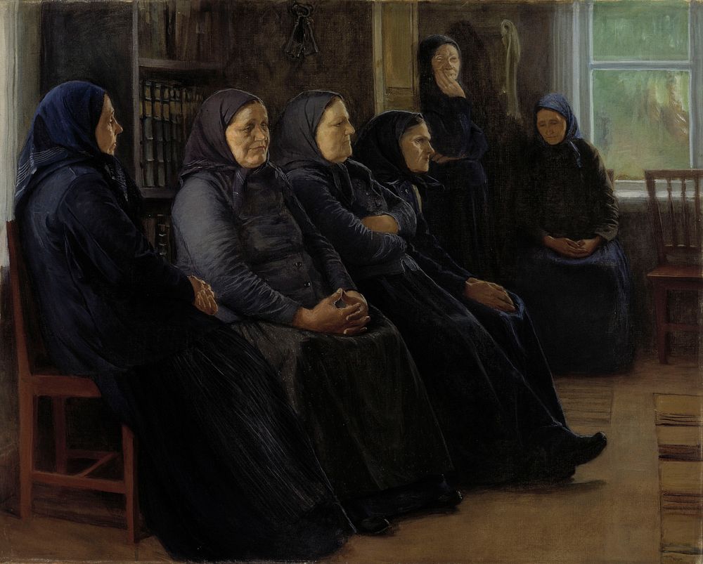 The pietists, 1898, Venny Soldanbrofeldt