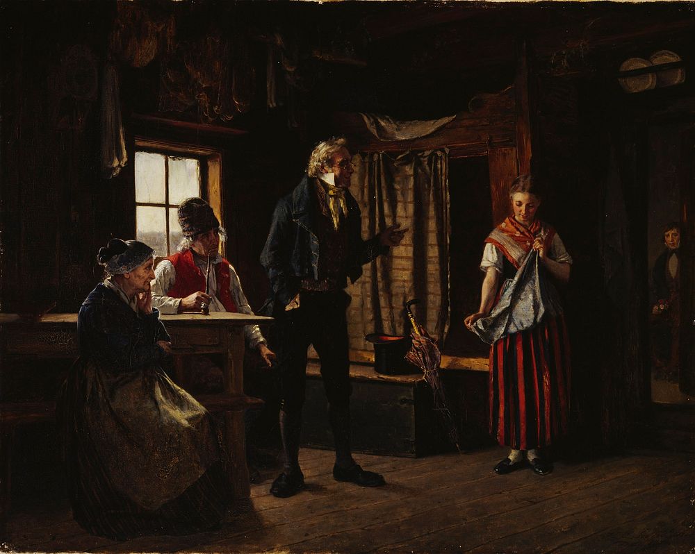 Proposal in åland, 1871, Karl Emanuel Jansson