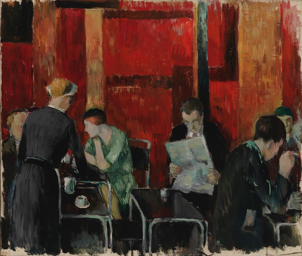 The fazer bar, 1931, Henry Ericsson