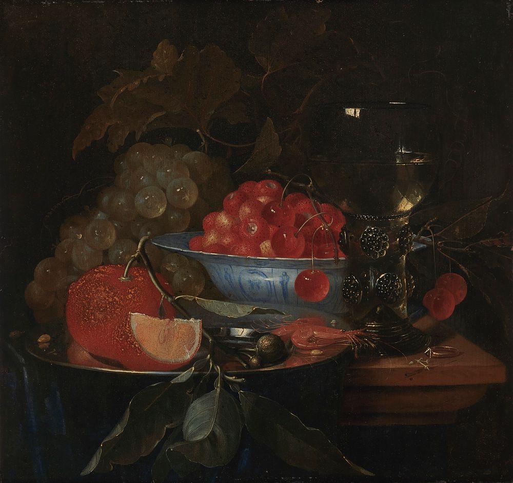Still life, 1644 - 1660, Pieter De Ring