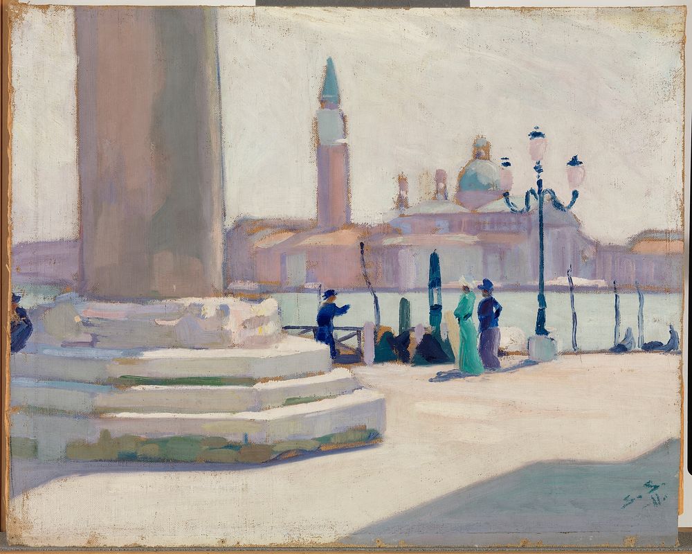 Venice, 1911, Santeri Salokivi