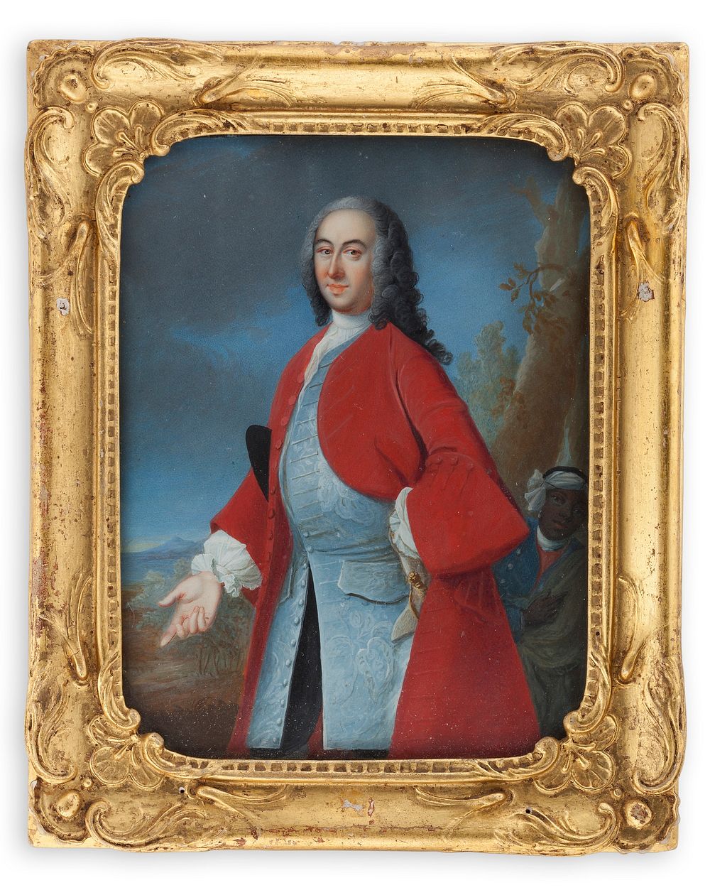 Postinjohtaja chr. völschow, 1684 - 1729, Gustaf Von Mardefeld