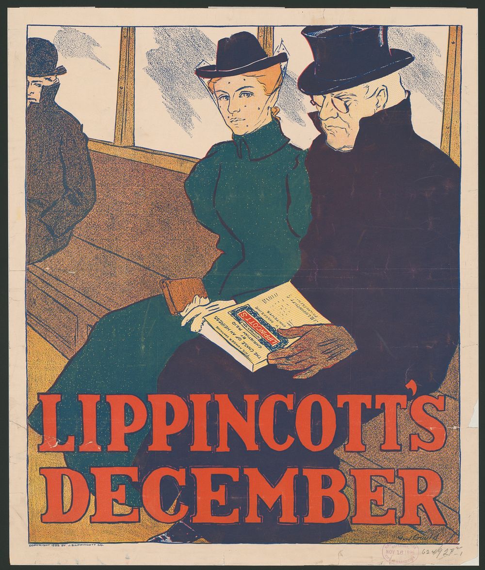 Lippincott's December  J.J. Gould.
