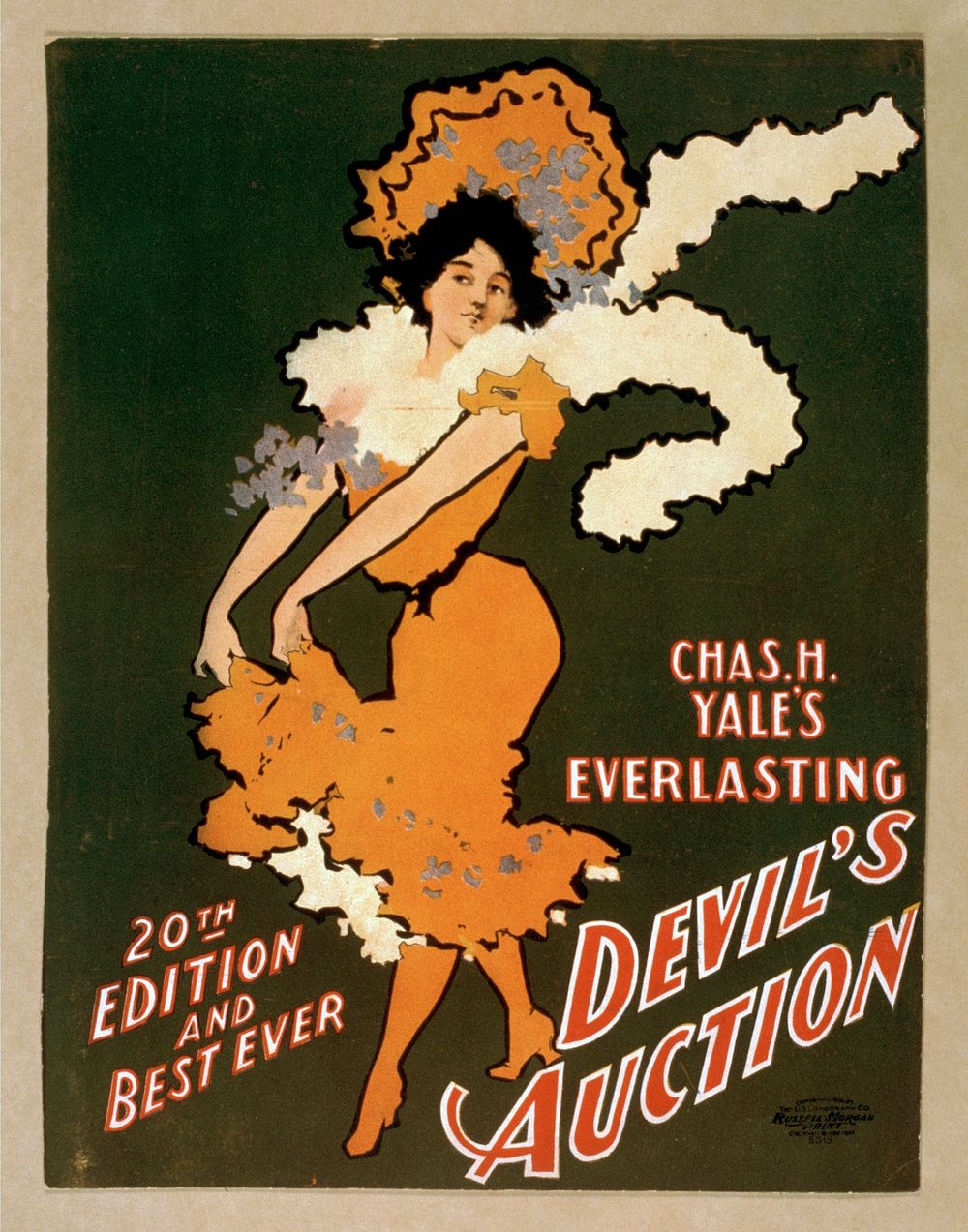 Chas. H. Yale's everlasting Devil's auction 20th edition and best ever.