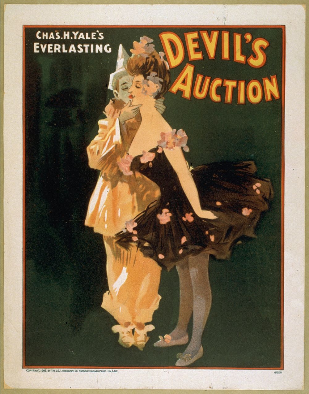 Chas. H. Yale's everlasting Devil's auction