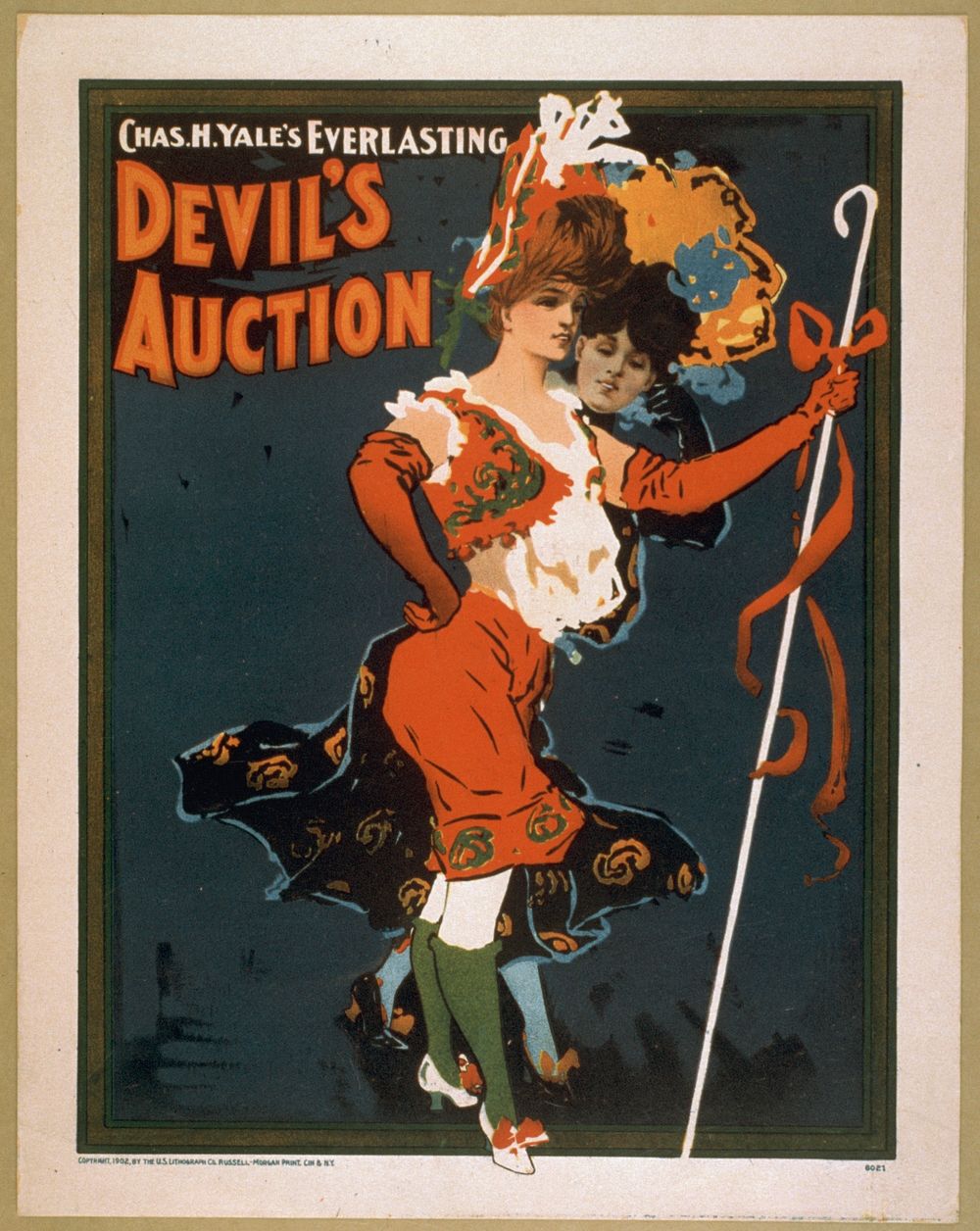Chas. H. Yale's everlasting Devil's auction