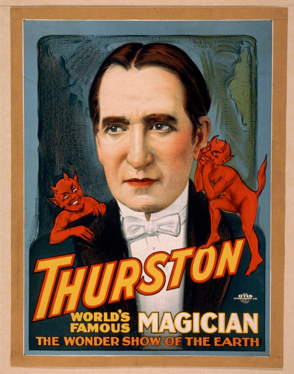 Thurston, world's famous magician the wonder show of the earth.
