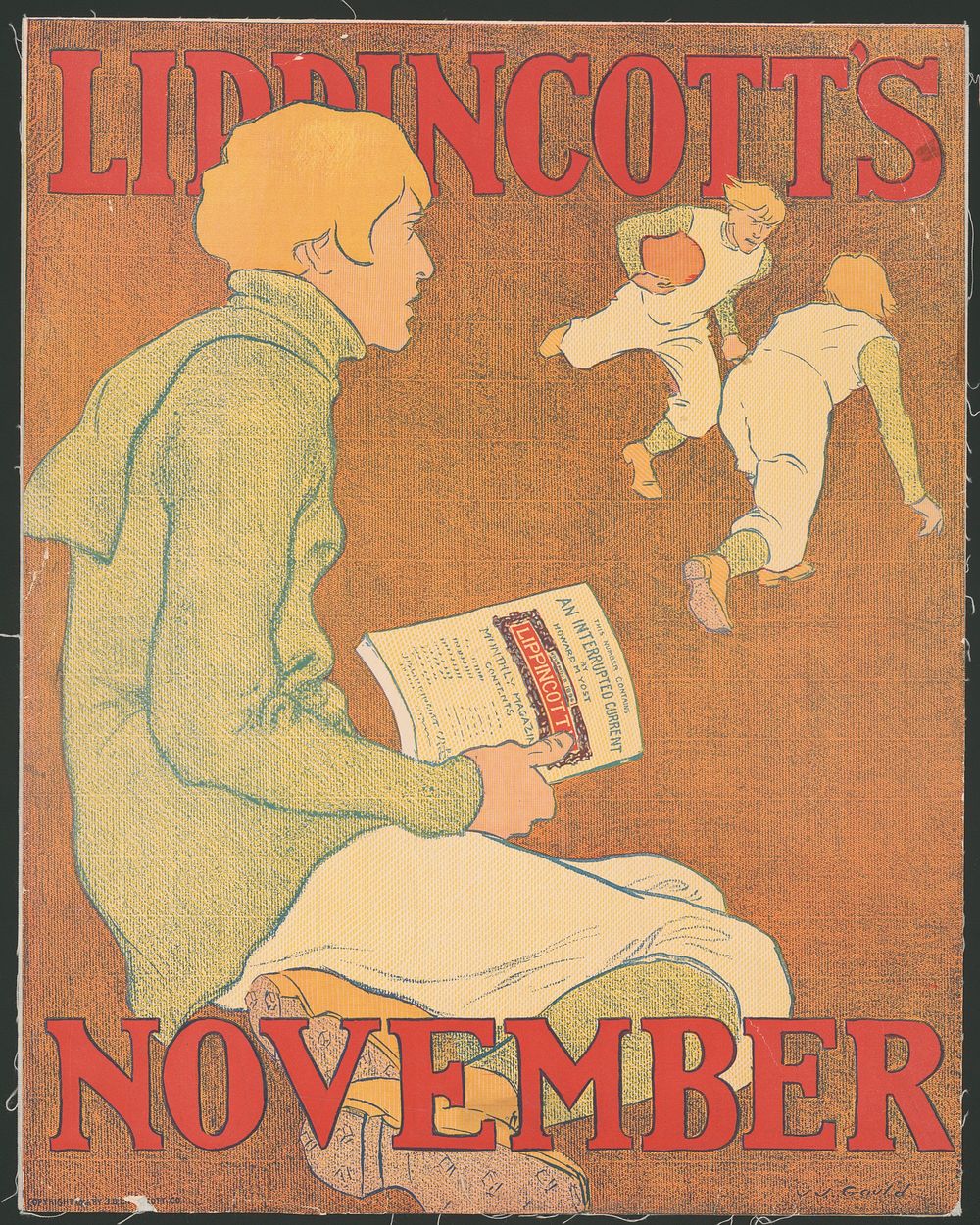 Lippincott's November  J.J. Gould.