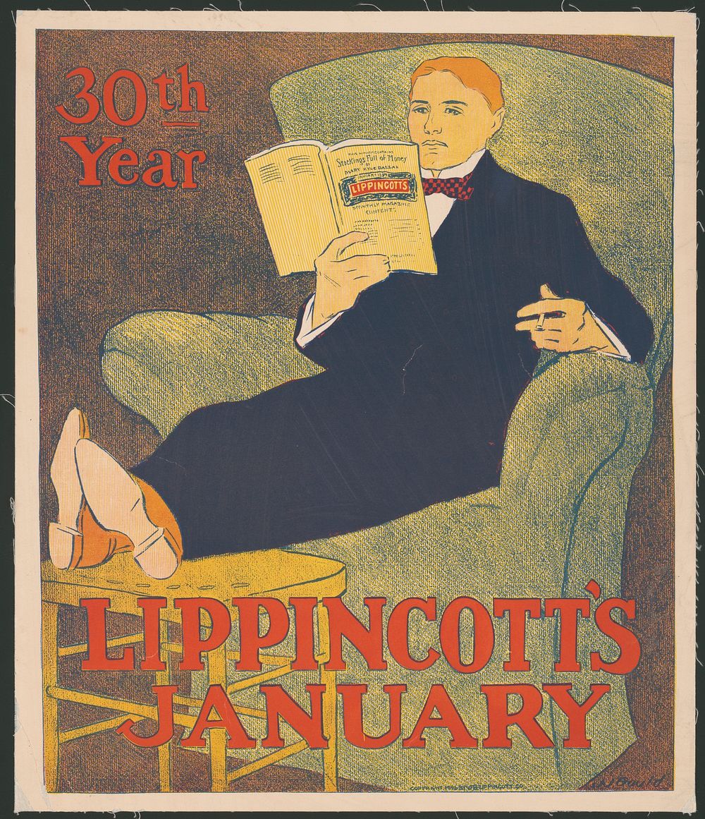 Lippincott's January, 30th year  J.J. Gould.