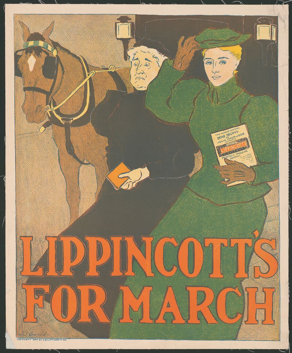 Lippincott's for March  J.J. Gould.