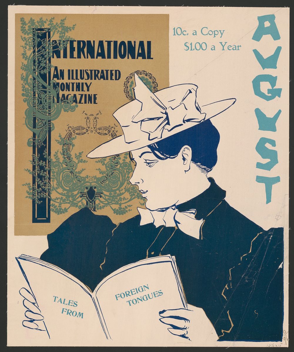 International, an illustrated monthly magazine. August