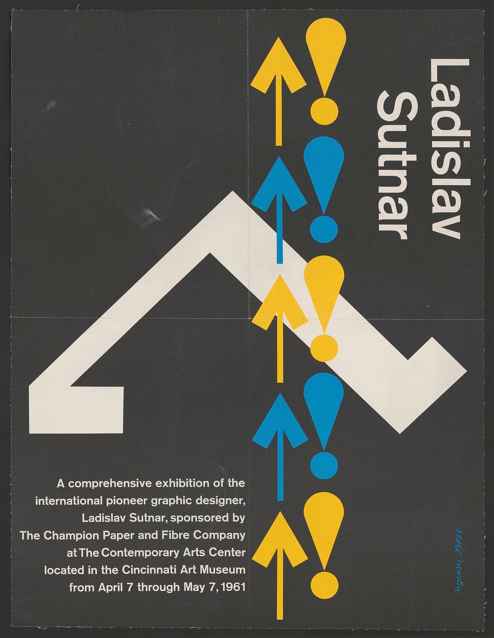 Ladislav Sutnar. A comprehensive exhibition of the international pioneer graphic designer...