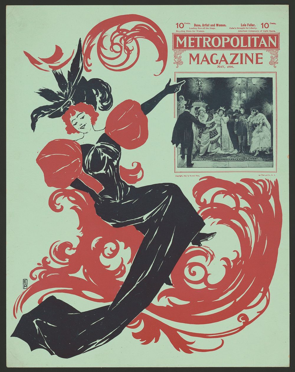 Metropolitan Magazine, May 1896
