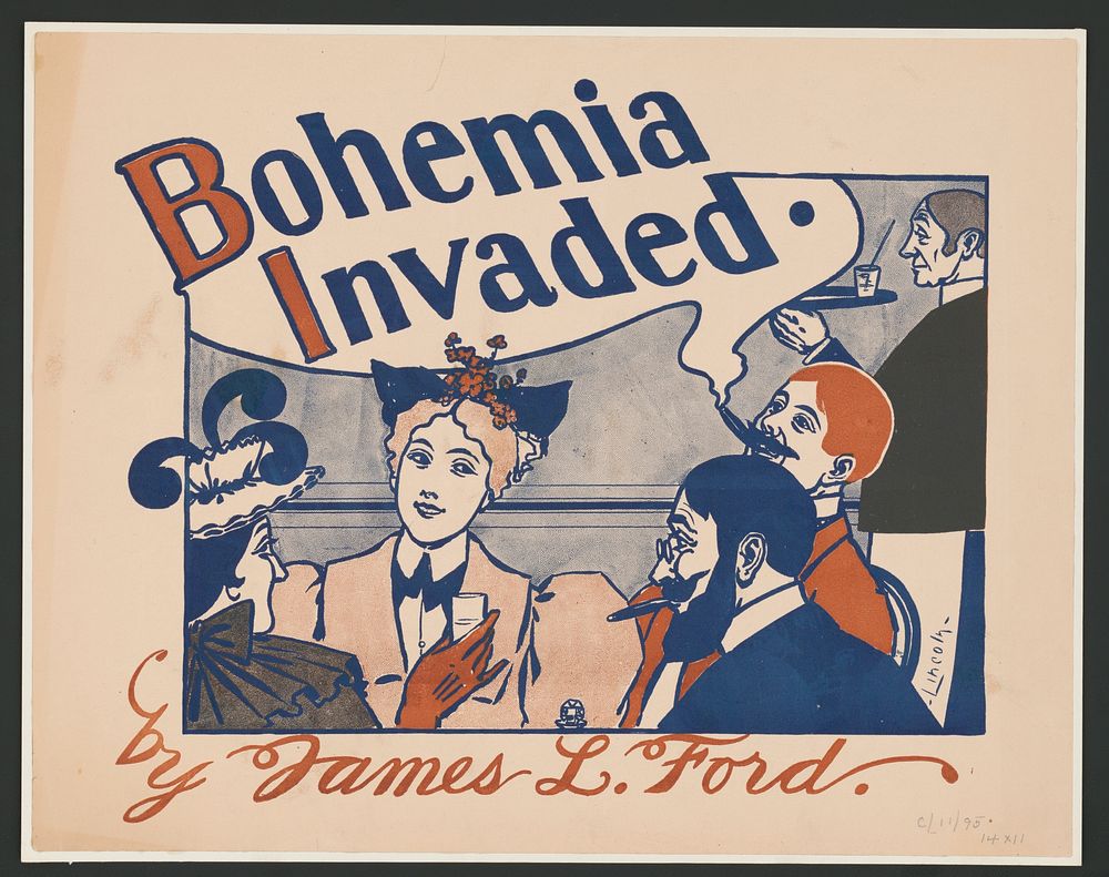 Bohemia invaded by James L. Ford