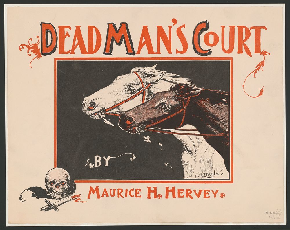 Deadman's court by Maurice H. Hervey