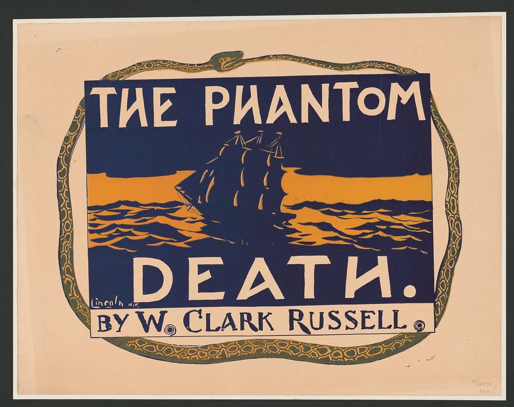 The phantom death by W. Clark Russell