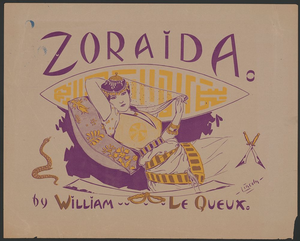 Zoraida by William Le Queux