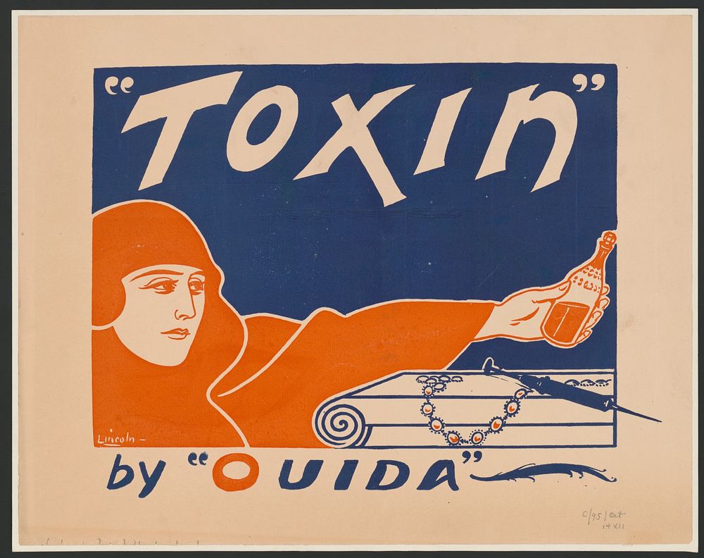Toxin by "Ouida"