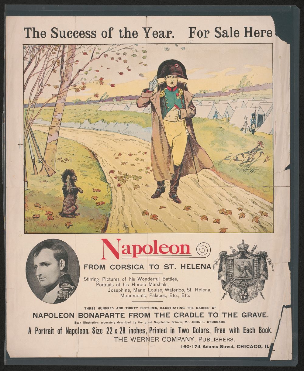Napoleon from Corsica to St. Helena The success of the year. For sale here.